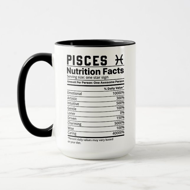 Taza Pisces Mug (Izquierda)