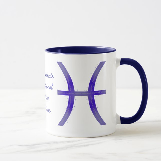 Taza Pisces Mug (Derecha)