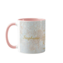 Pisces Zodiac Star Sign Galaxia Monograma Purpurin