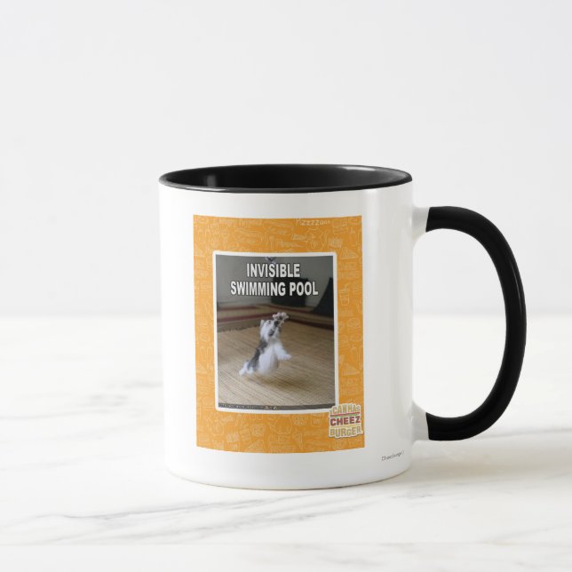 Taza Piscina invisible (Derecha)
