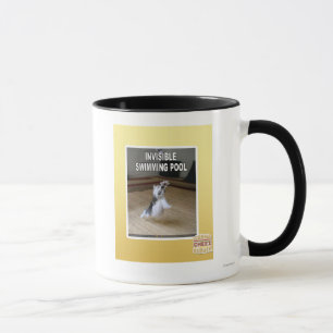Taza Piscina invisible