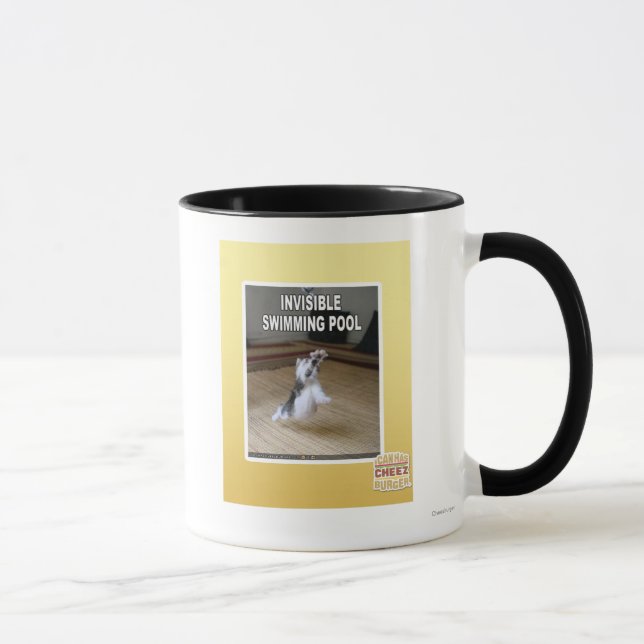 Taza Piscina invisible (Derecha)