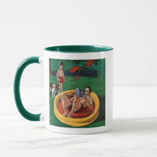 Taza Piscina que vadea