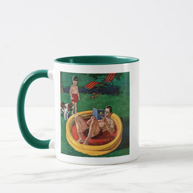 Taza Piscina que vadea (Izquierda)