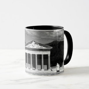 Taza Piscina vintage USA California San Simeon Neptuno