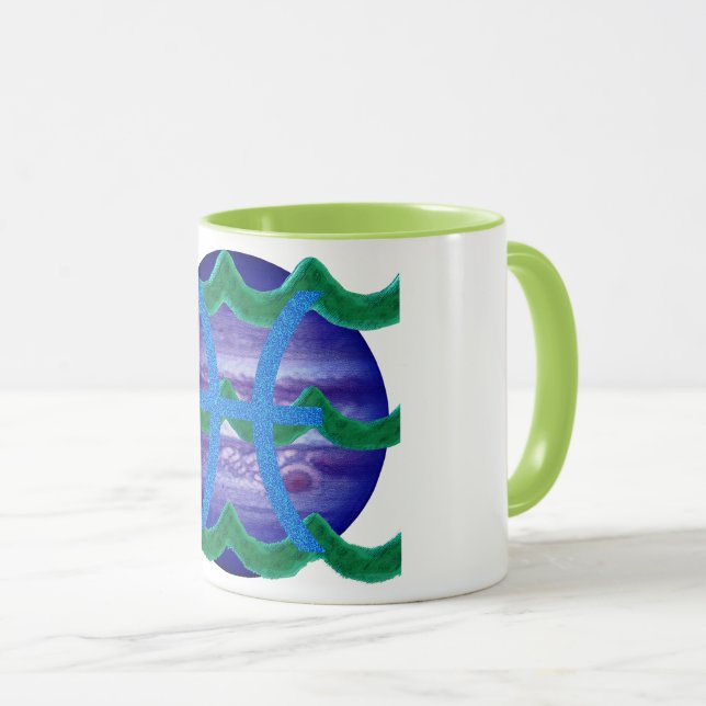 Taza Piscis (Anverso derecho)
