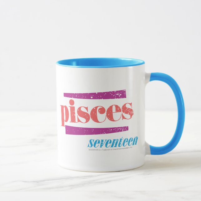 Taza Piscis LtPink (Derecha)