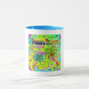 Taza Pismo Beach Mind Focus Mug