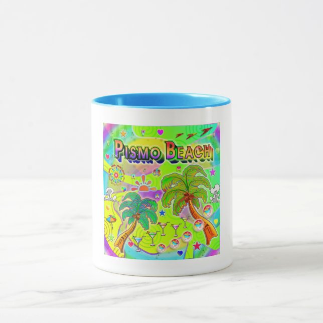 Taza Pismo Beach Mind Focus Mug (Centro)
