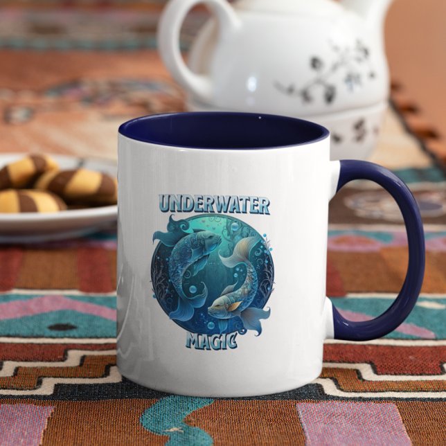 Taza Pisos mágicos subacuáticos (Subido por el creador)