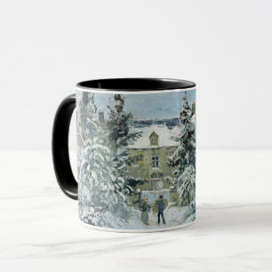 Taza Pissarro - La casa de Piette en Montfoucault,