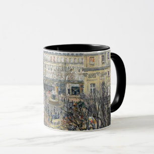 Taza Pissarro - Plaza del Teatro Francés, París,