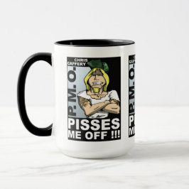 Taza Pisses Me Off Mug - una imagen