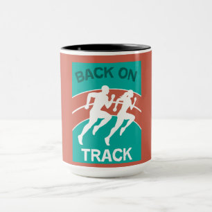 Taza Pistas atléticas   Atletas de pista   Corredores