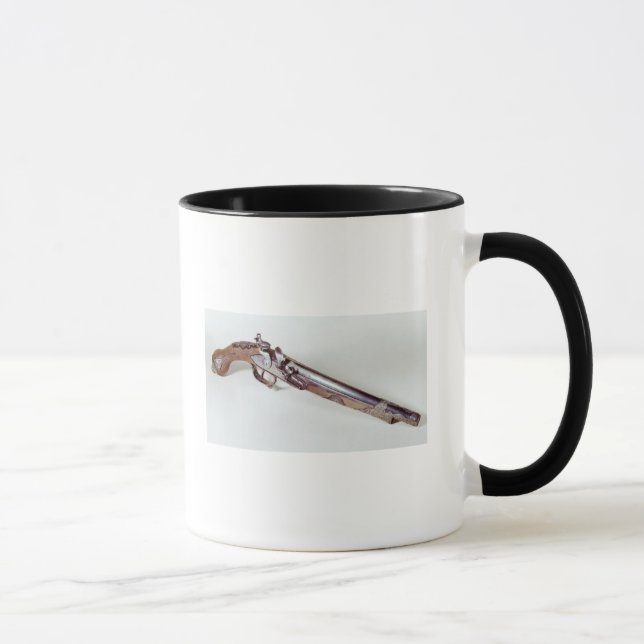 Taza Pistola que pertenece a Abd EL-Kader (Derecha)