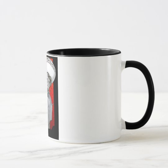 Taza pistolera