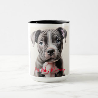 TAZA PIT BABY MOMMY MUG