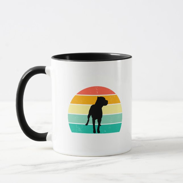 Taza Pit Bull Coffee Mug (Izquierda)