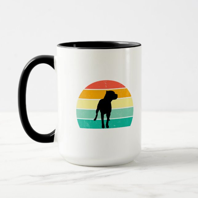 Taza Pit Bull Coffee Mug (Izquierda)