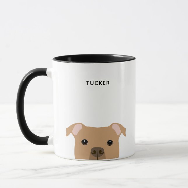 Taza Pit Bull Mugs (Izquierda)