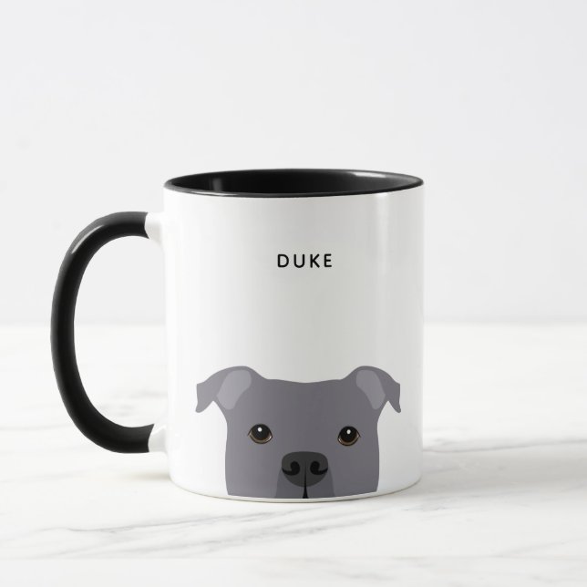 Taza Pit Bull Mugs (Izquierda)