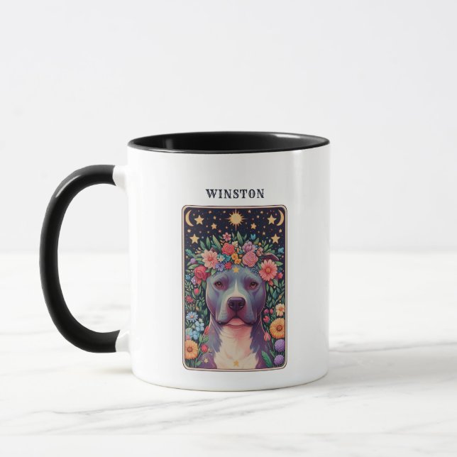 Taza Pit Bull Mugs (Izquierda)