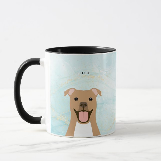 Taza Pit Bull Mugs (Izquierda)