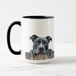 Taza Pit Bulldog Mug