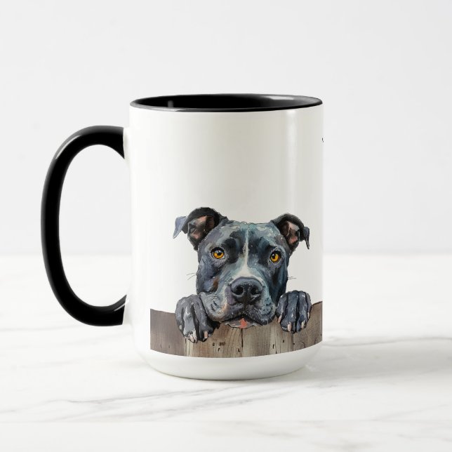 Taza Pit Bulldog Mug (Izquierda)
