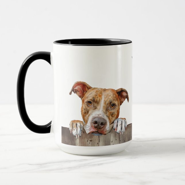 Taza Pit Bulldog Mug (Izquierda)
