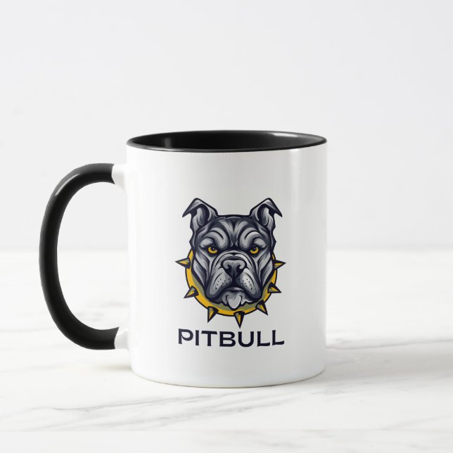 Taza Pitbull (Izquierda)