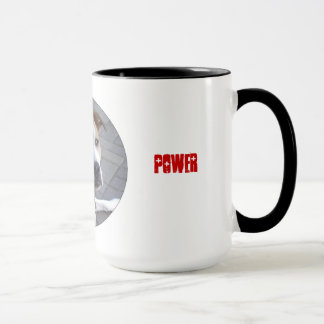 Taza Pitbull Power Mug