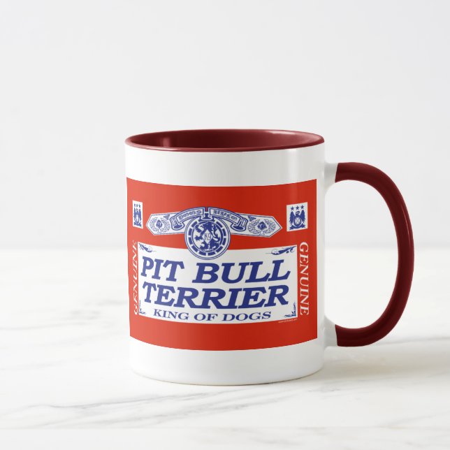 Taza Pitbull Terrier (Derecha)