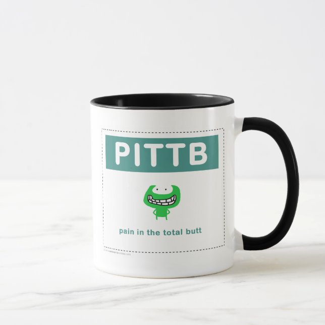 TAZA PITTB (Derecha)