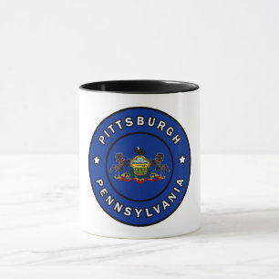 Taza Pittsburgh Pennsylvania