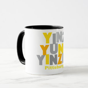 TAZA PITTSBURGH YINZER MUG
