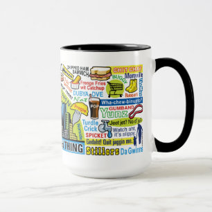 Taza Pittsburghese