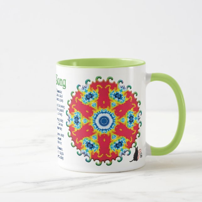 Taza Pivitol Yoga Song Mug
