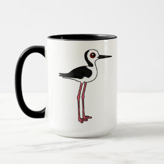 Taza Pizarra Birdorable