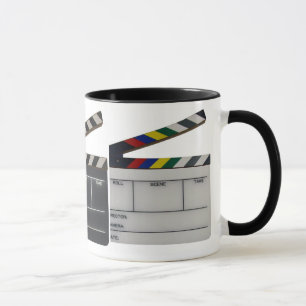 Taza Pizarra del cineasta de la película de la tablill