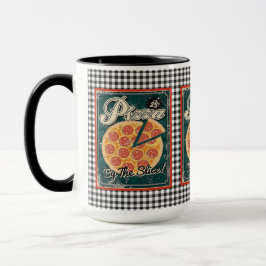 Taza Pizza Retro Mug