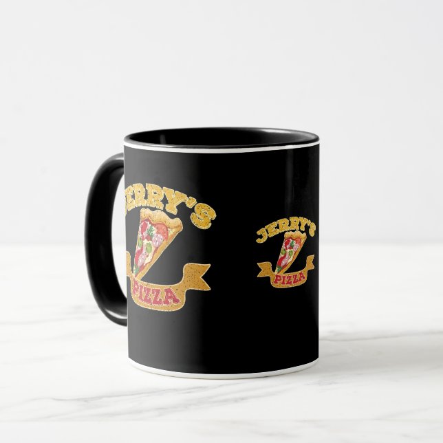 Taza Pizzería de Jerry  (Anverso izquierdo)
