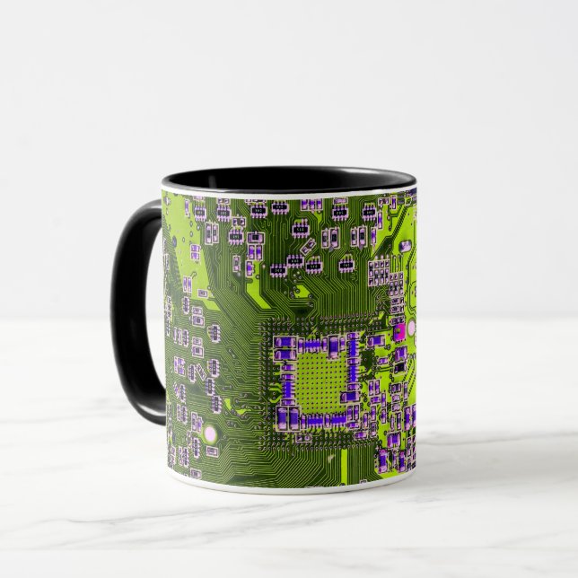 Taza Placa de circuito impreso del conjunto PCB del cir (Anverso izquierdo)