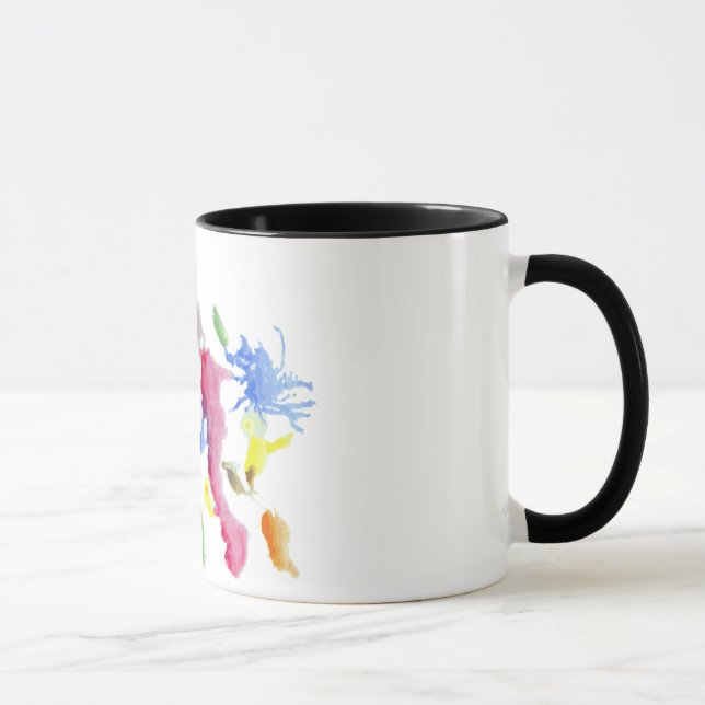 Taza Placa de ensayo Rorschach InkBlots 10 (Derecha)