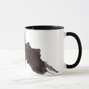 Taza Placa de ensayo Rorschach InkBlots 5