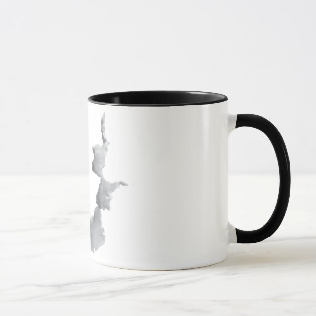 Taza Placa de ensayo Rorschach InkBlots 7 (Derecha)