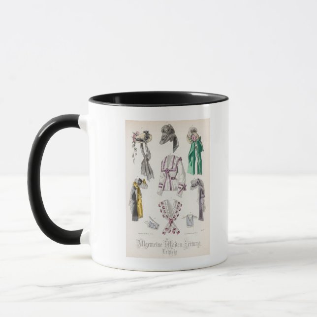 Taza Placa de moda (Izquierda)
