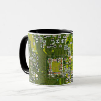 Taza Placa del circuito impreso del conjunto del circui
