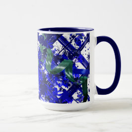 Taza Placa salpicada