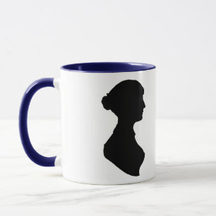 Taza Placer en una buena novela Austen